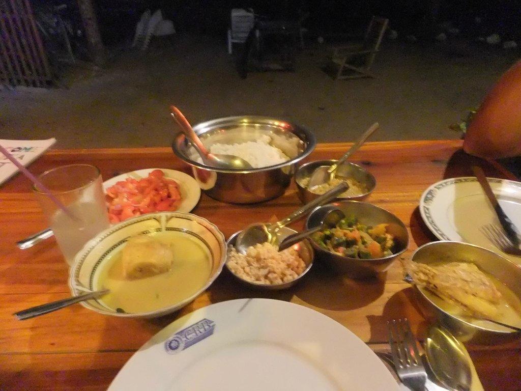 Mallika Guest House 탕갈레 외부 사진